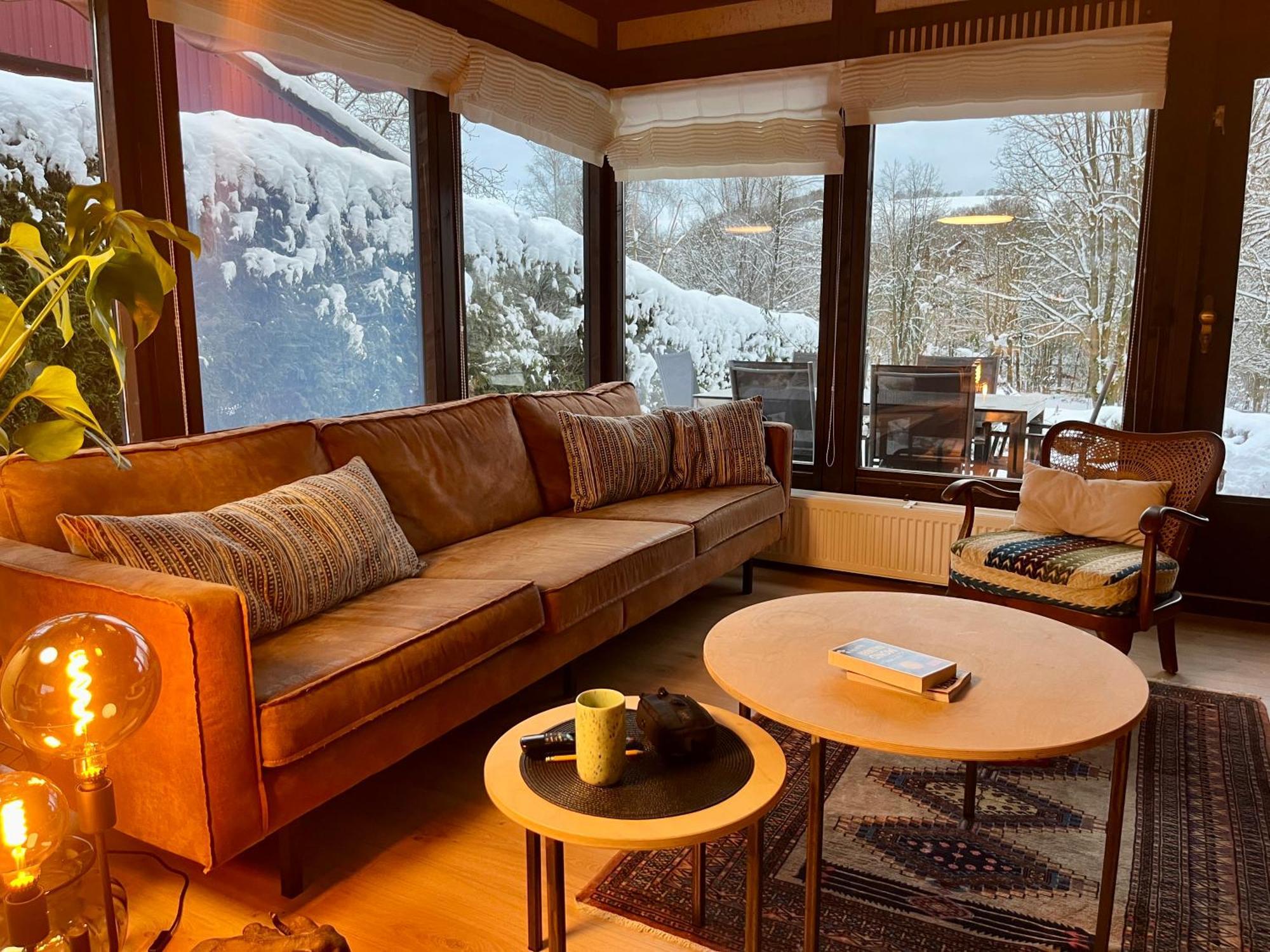 Charmantes Haus Am Hennesee Meschede Esterno foto